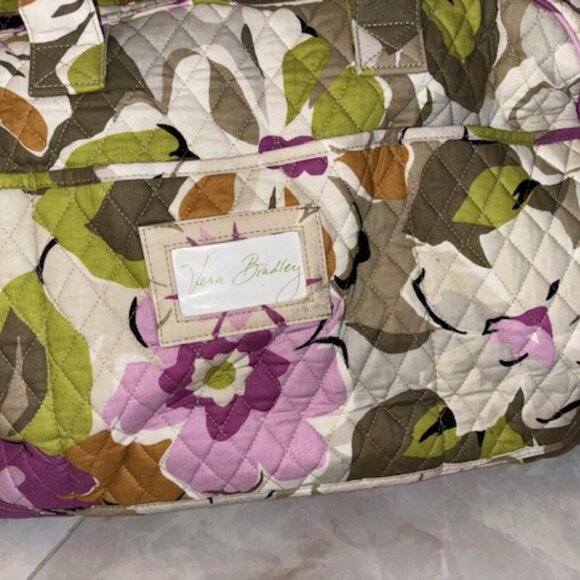 Vera Bradley Grand Traveler Tote - Picture 5 of 8